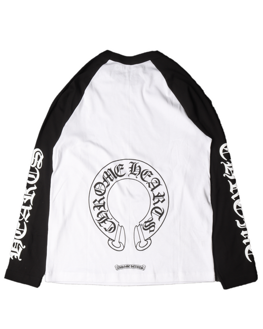 Horseshoe Logo Ringer T-Shirt