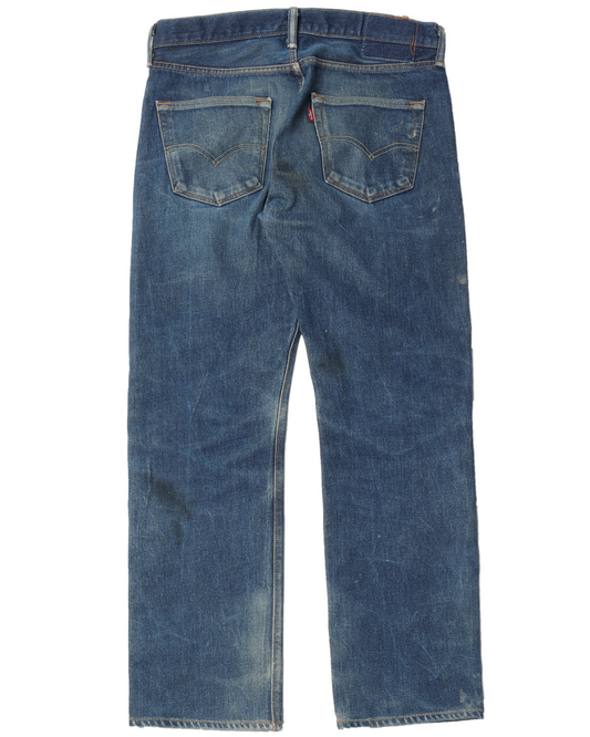 Levi's Paint Splatter Denim