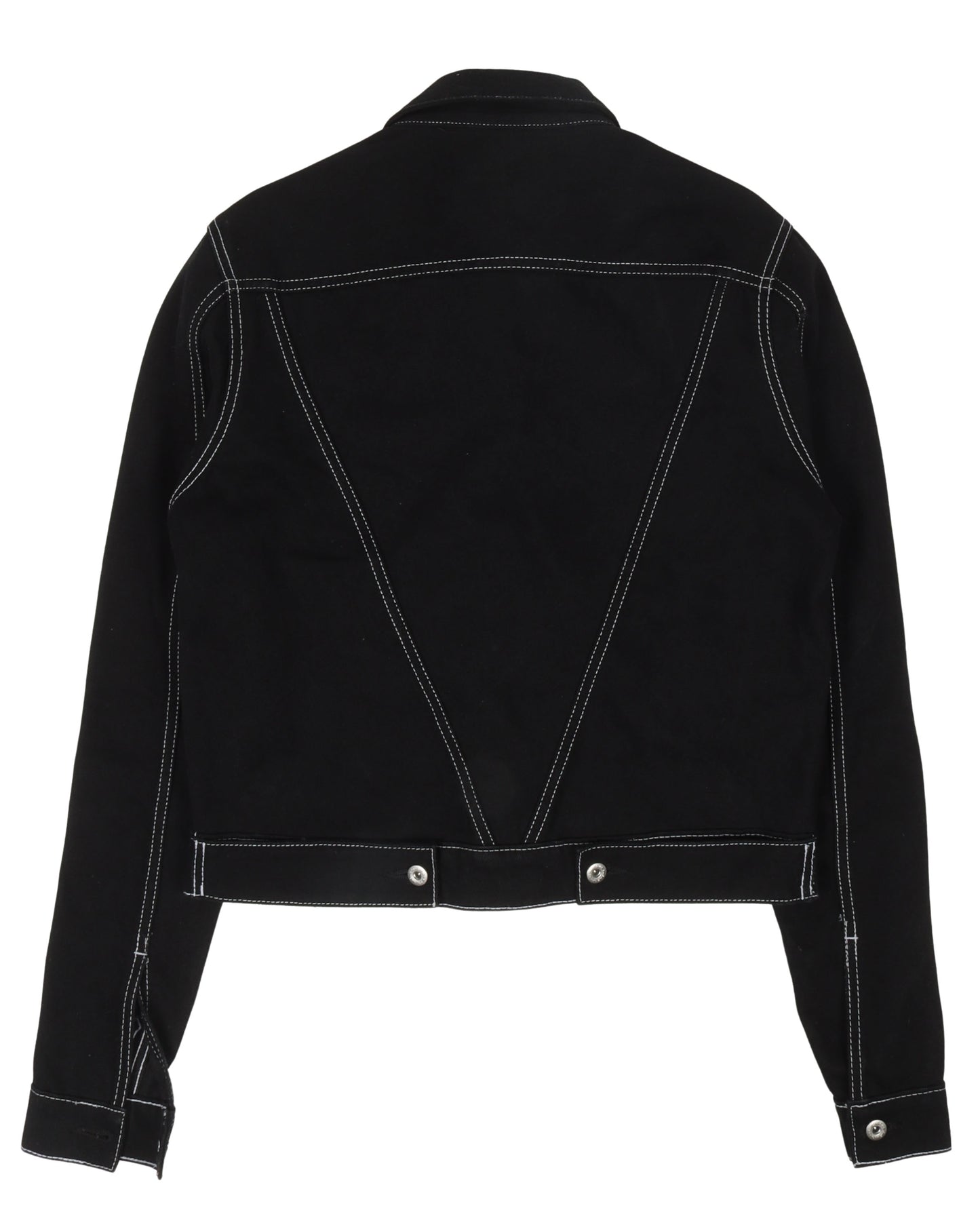 Black Denim Jacket