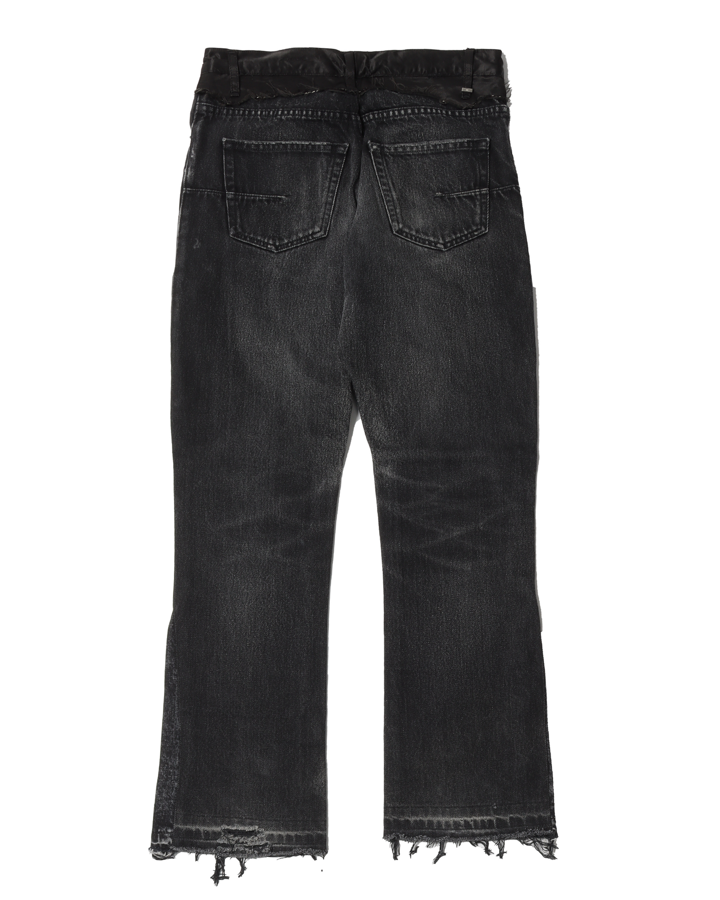 Satin Cummerbund Jeans AW 2006