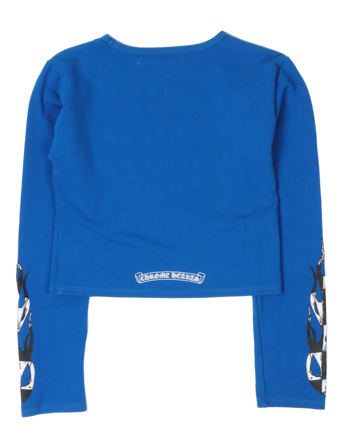 Matty Boy Flames Crop-Top