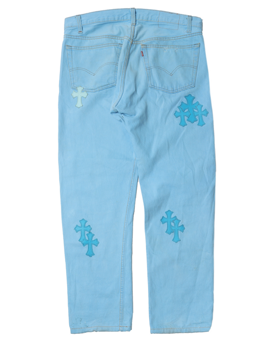 Drake Levi's Cross Patch Denim