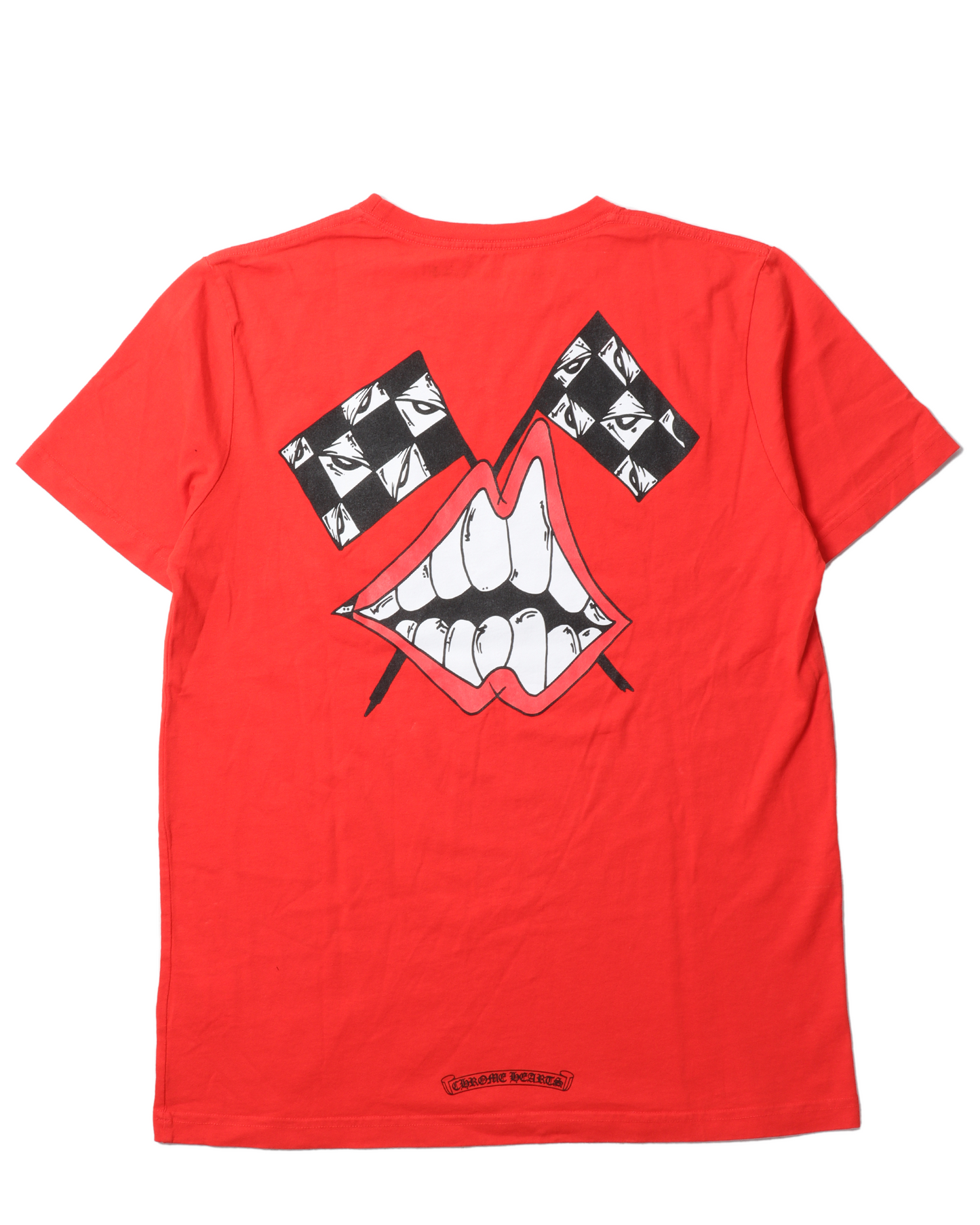 Matty Boy Checkered Flag T-Shirt