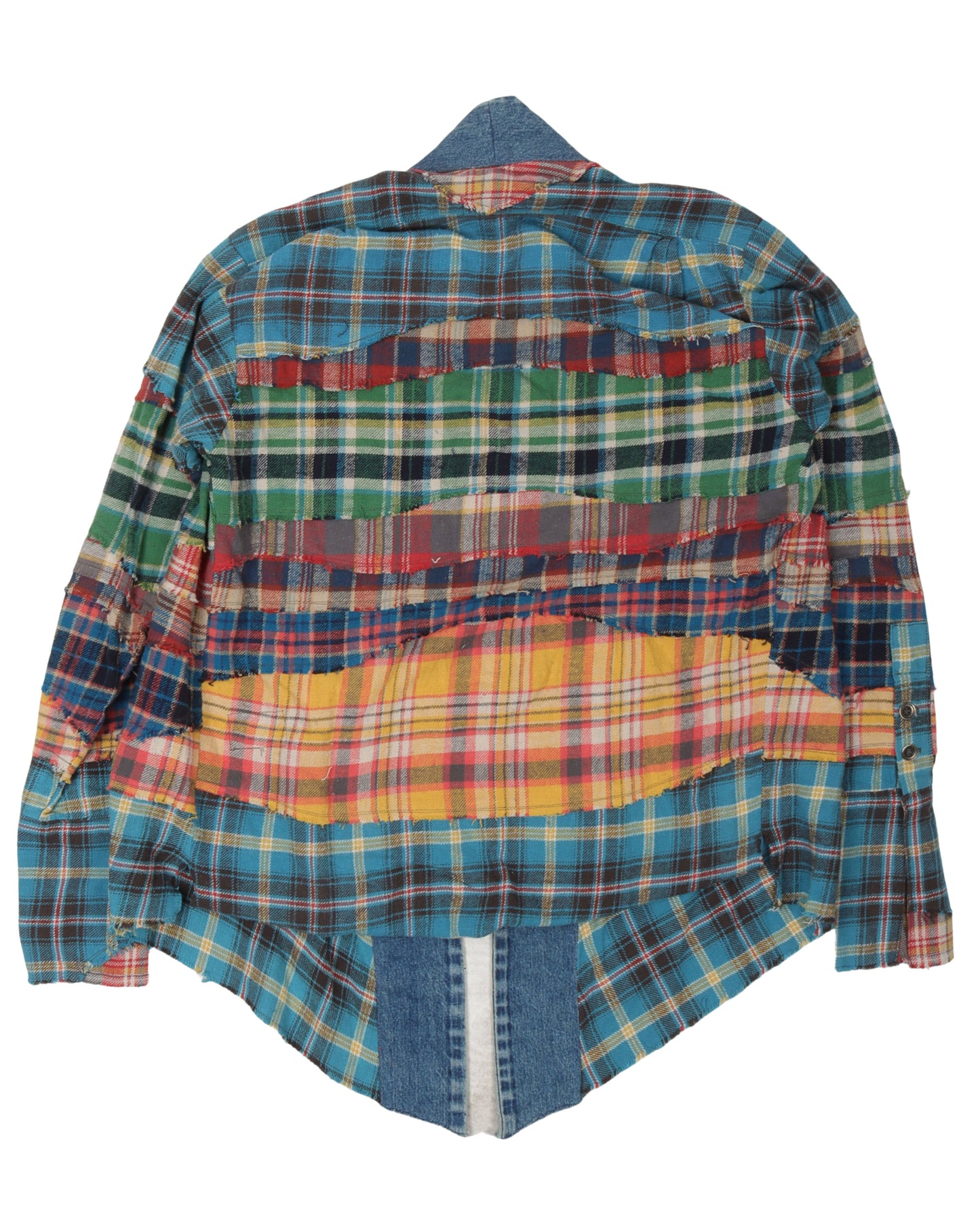 Rebuilt Kimono Jacket