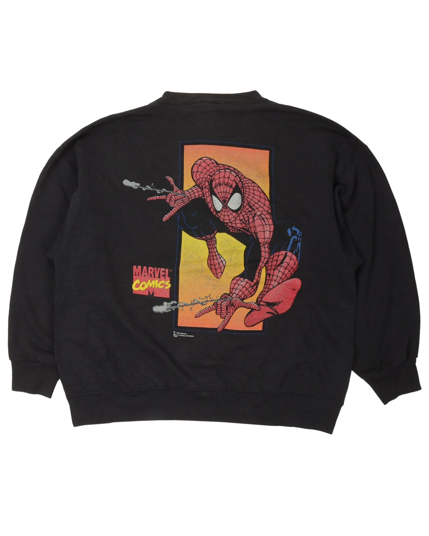 Marvel Comics Spiderman Crewneck