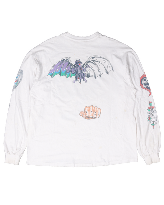 Ozzy Osborn Tattoo Long Sleeve T-Shirt