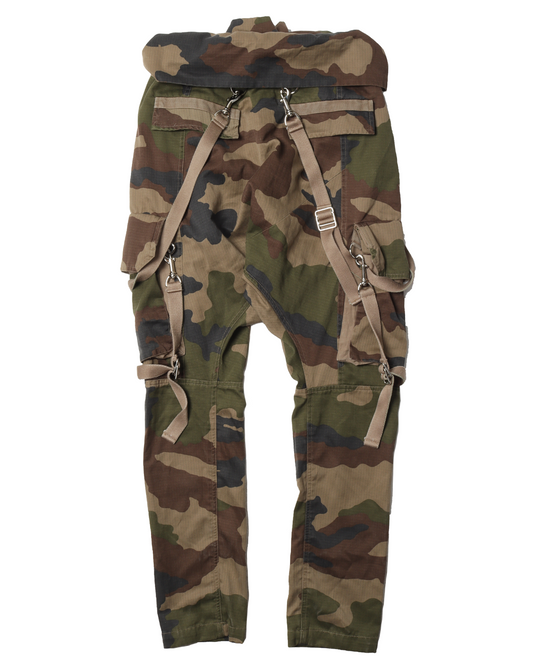 Camo Bondage Cargo Pant