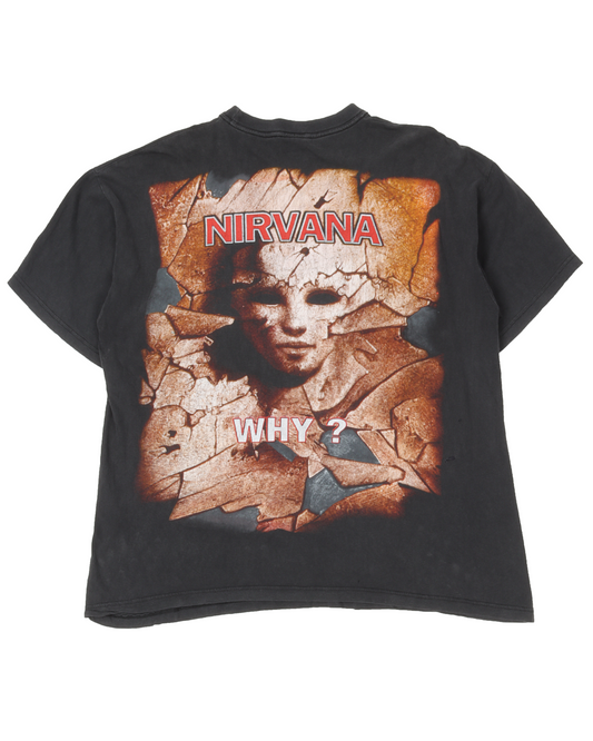 Nirvana Euro Why? Bootleg T-Shirt