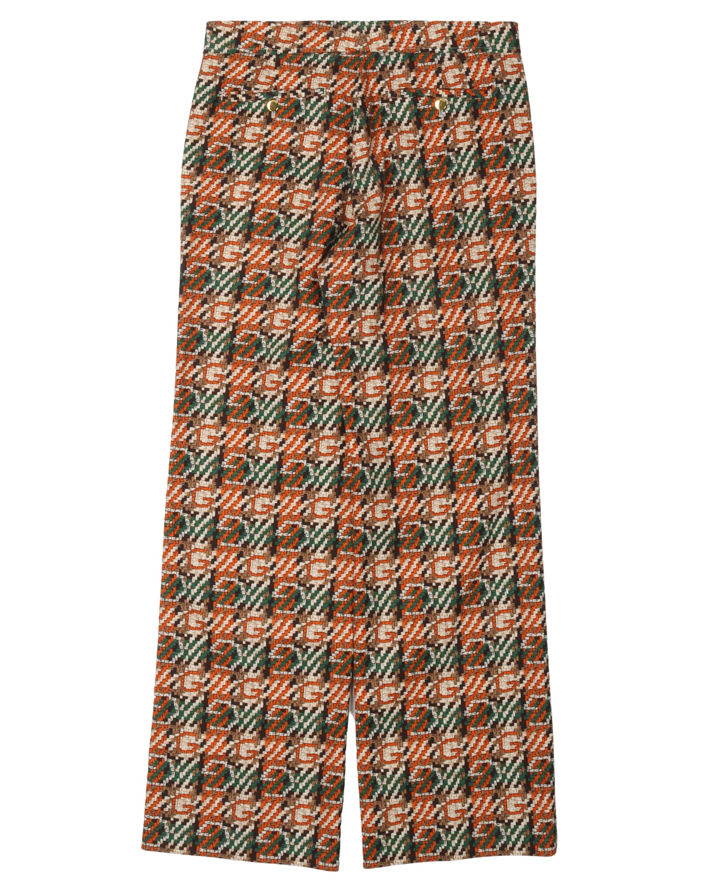 Jacquard Monogram Pants