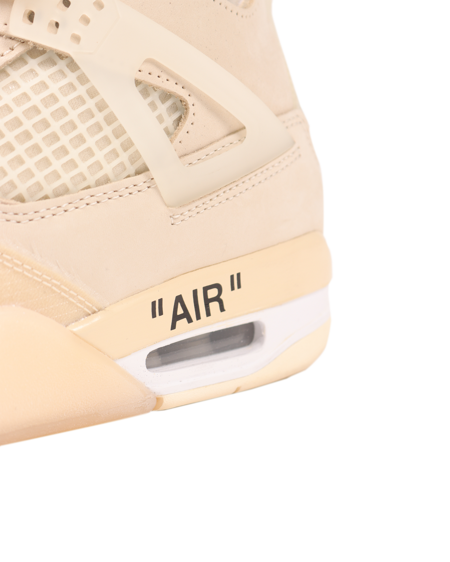 Jordan 4 Retro Off-White Sail (W)