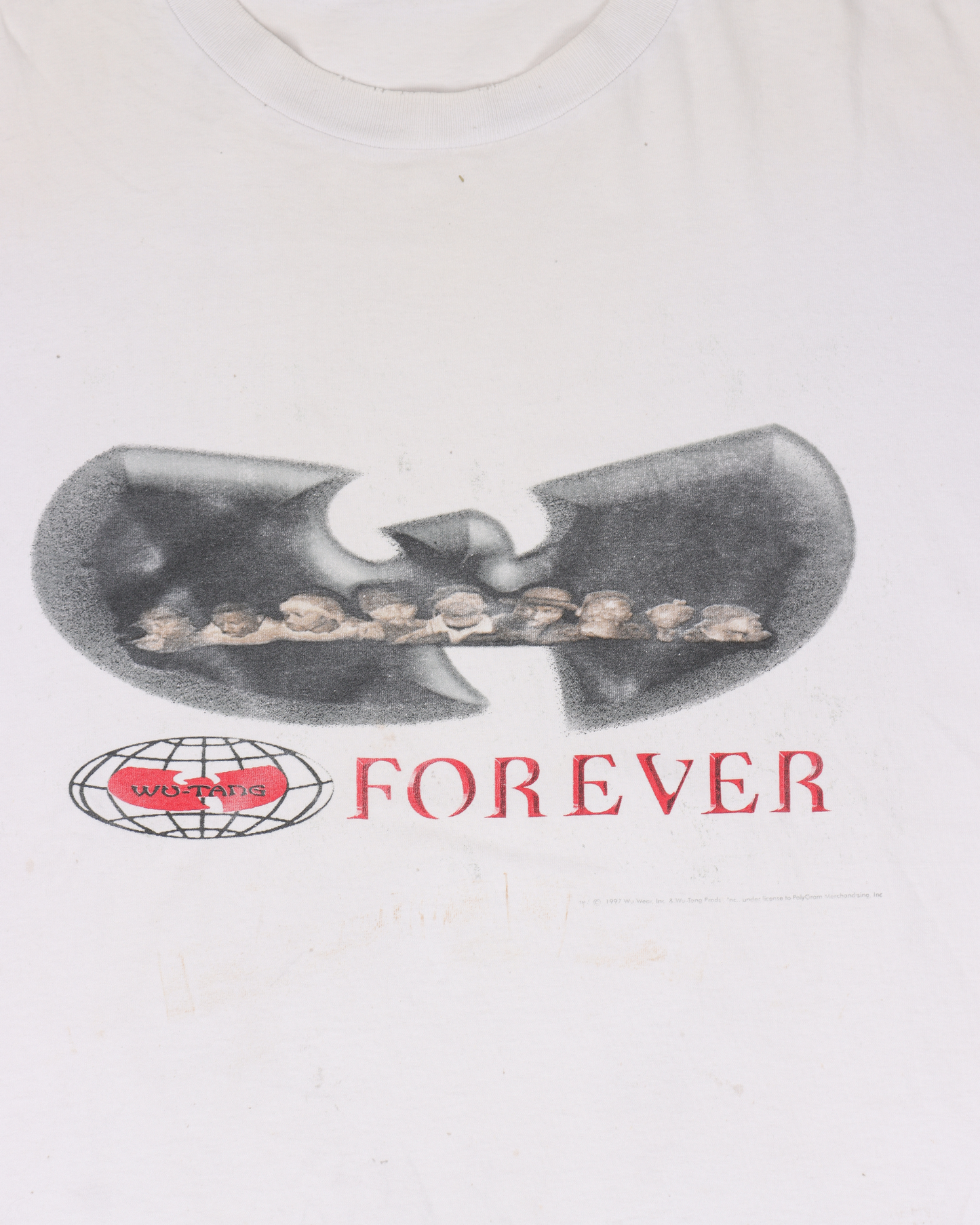 Wu-Tang Clan 'Forever" Promo T-Shirt