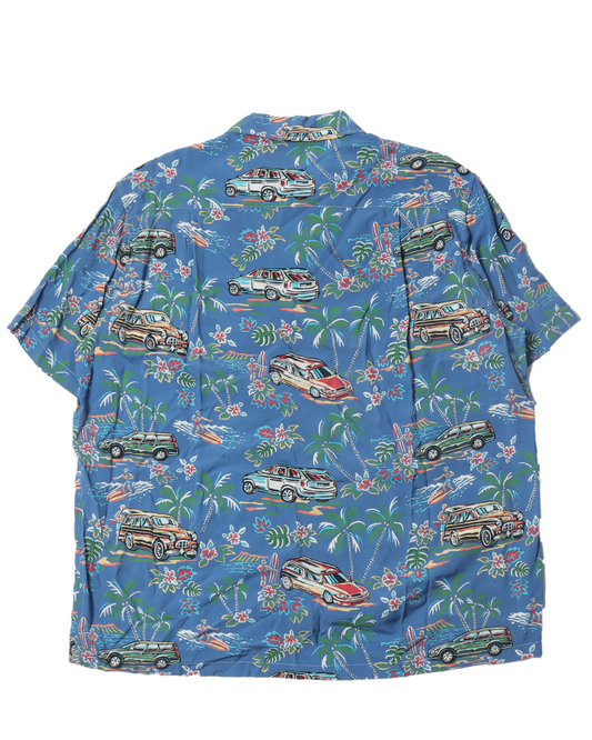 SS17 Hawaiian Car Shirt