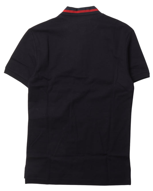 Striped Collar Shirt