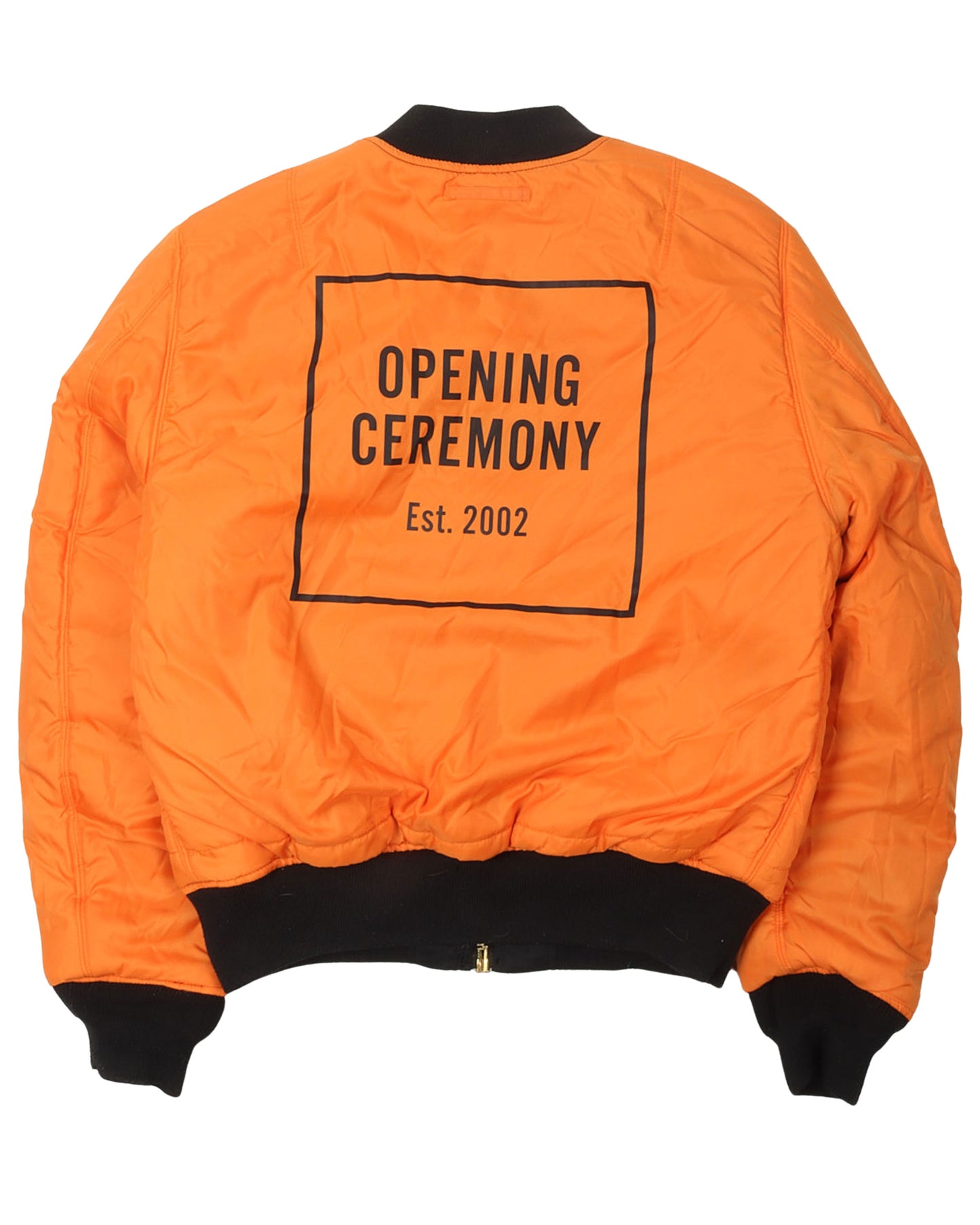 Reversible Bomber Jacket