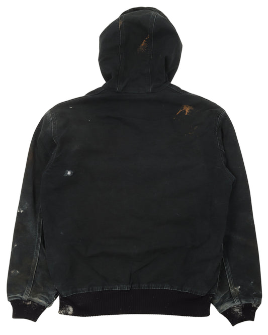 Carhartt Hooded Work Jacket Painted