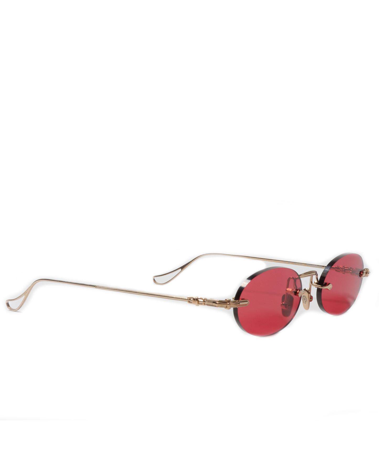 "SINNERGASM II" Custom Gold Plated Sunglasses