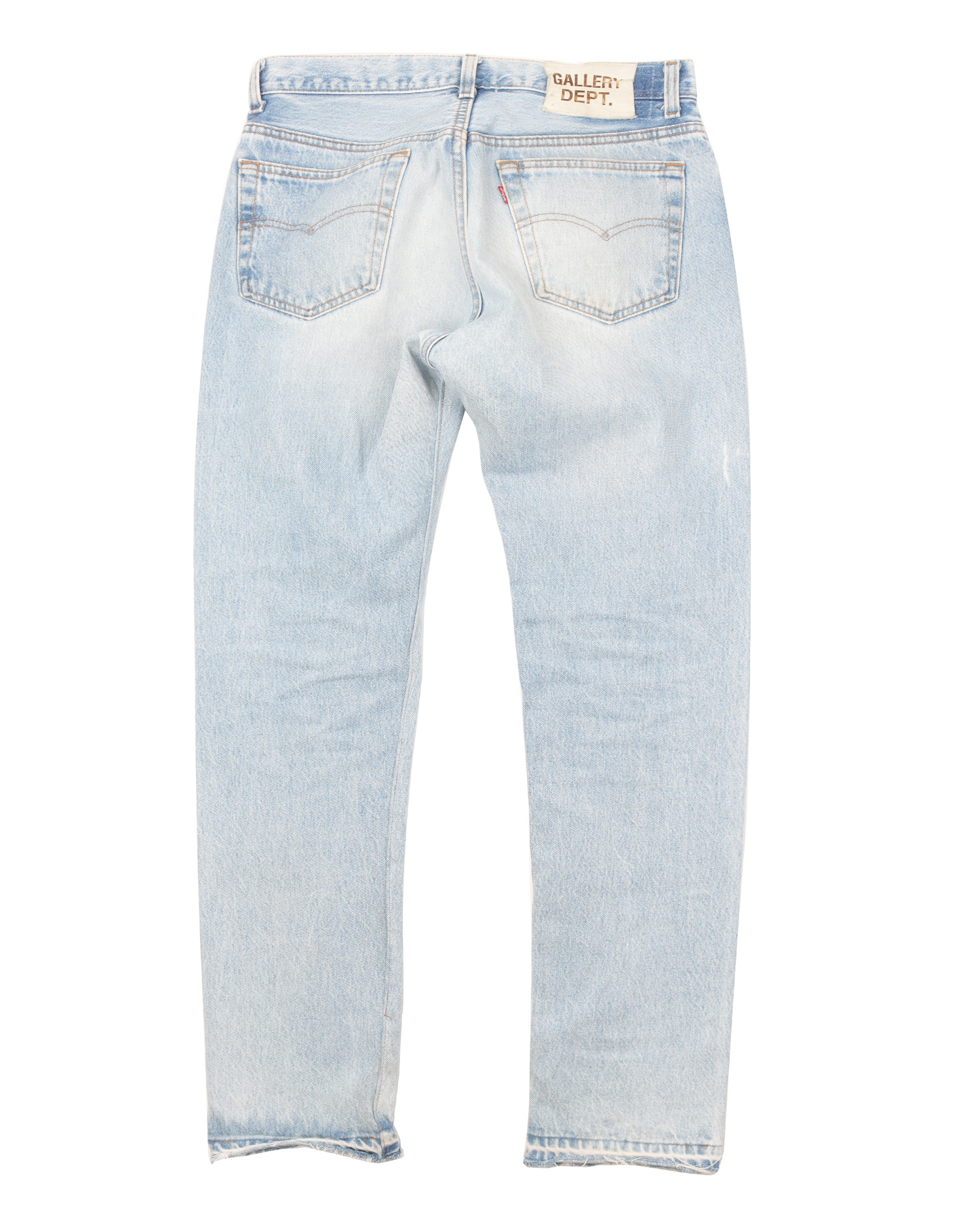 90210 Wash Release Hem Denim