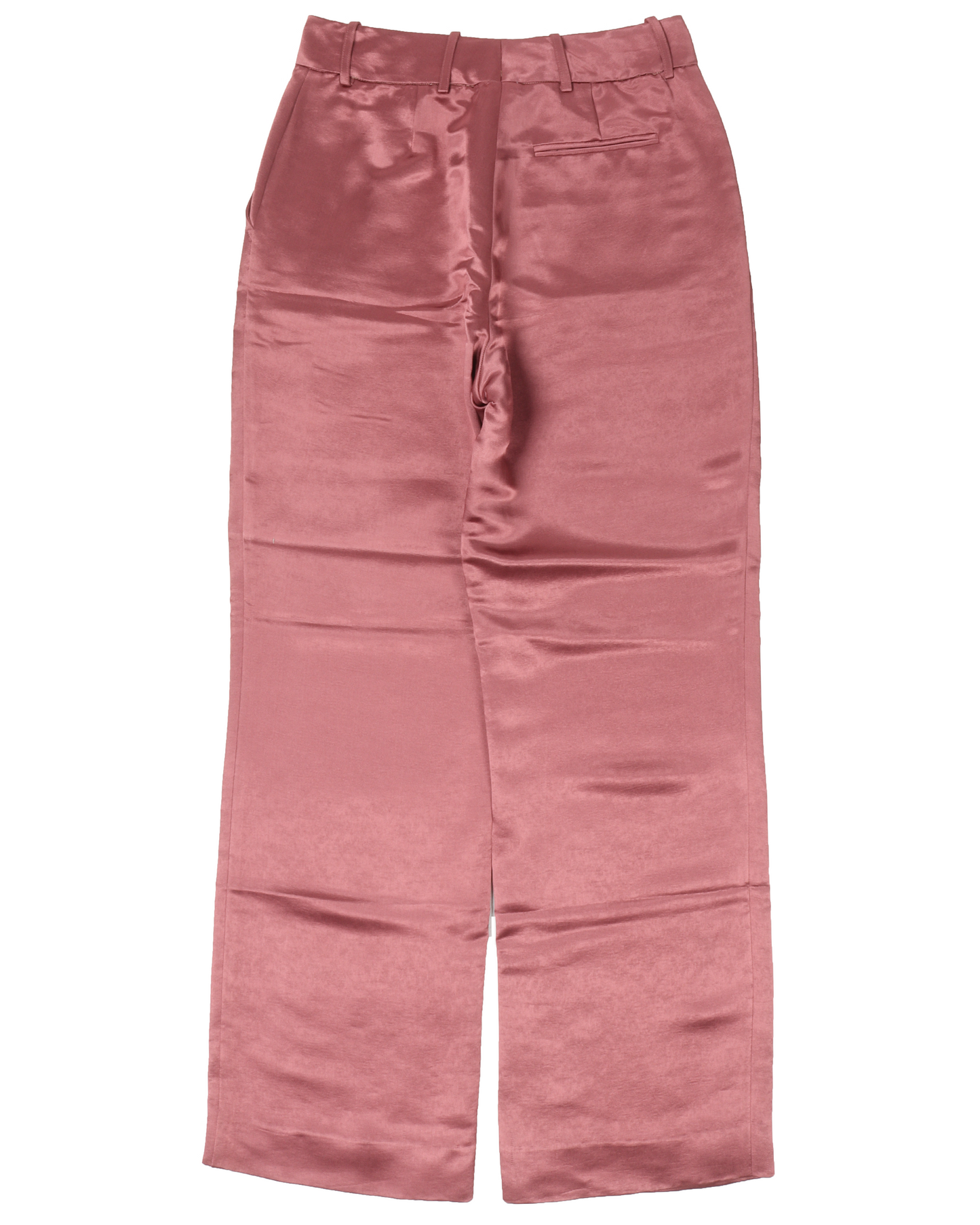 Satin Pink Pants