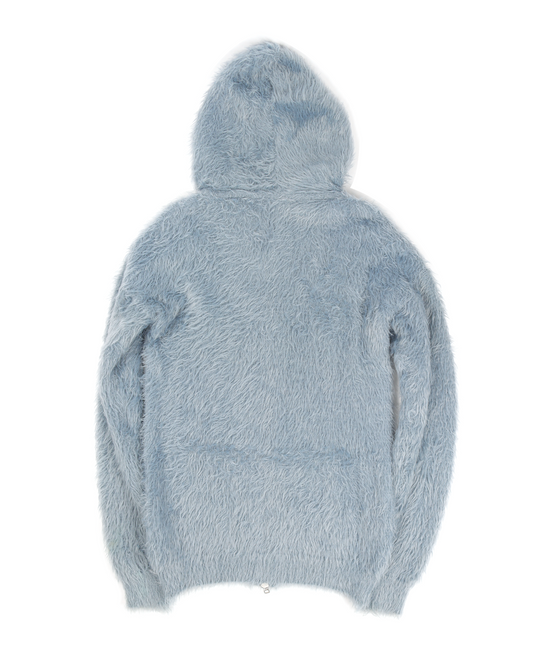Mohair Zip Hoodie