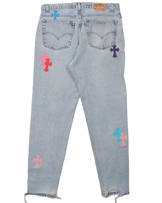 DRAKE Levi's Cross Patch Denim