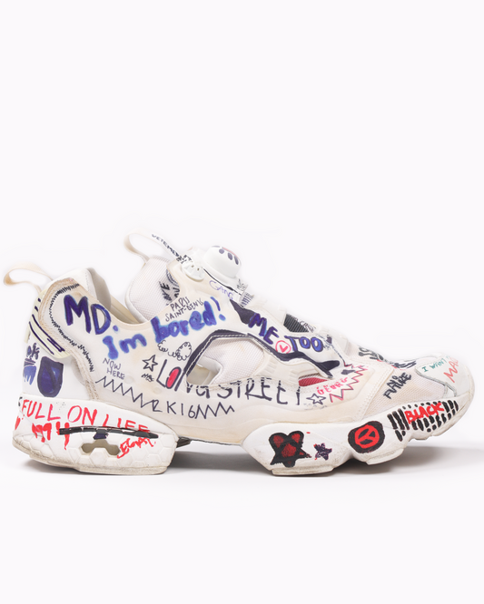 Reebok Instapump Fury Graffiti