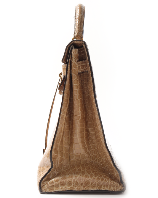 Vintage Crocodile Kelly Birkin 30 (1962)