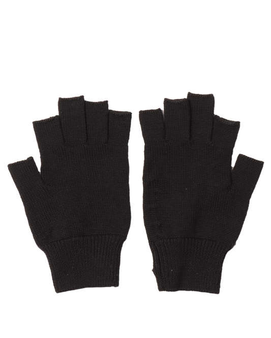 Wool Fingerless Gloves
