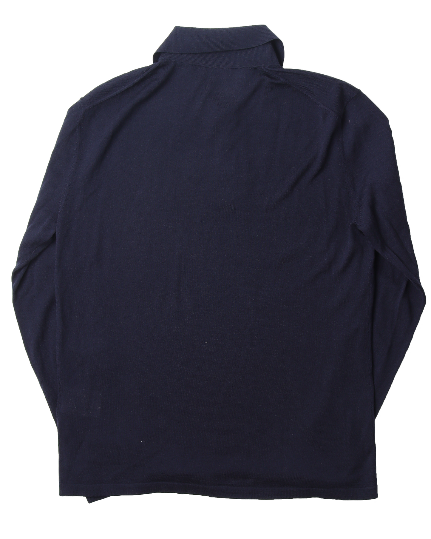 Long Sleeve Polo Shirt