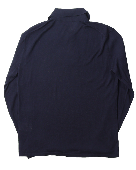 Long Sleeve Polo Shirt