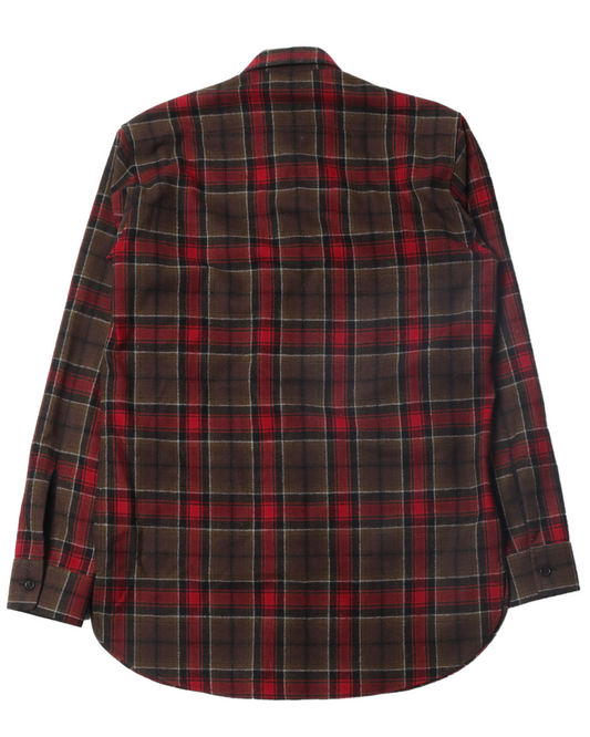 Silk Lined Wool Flannel