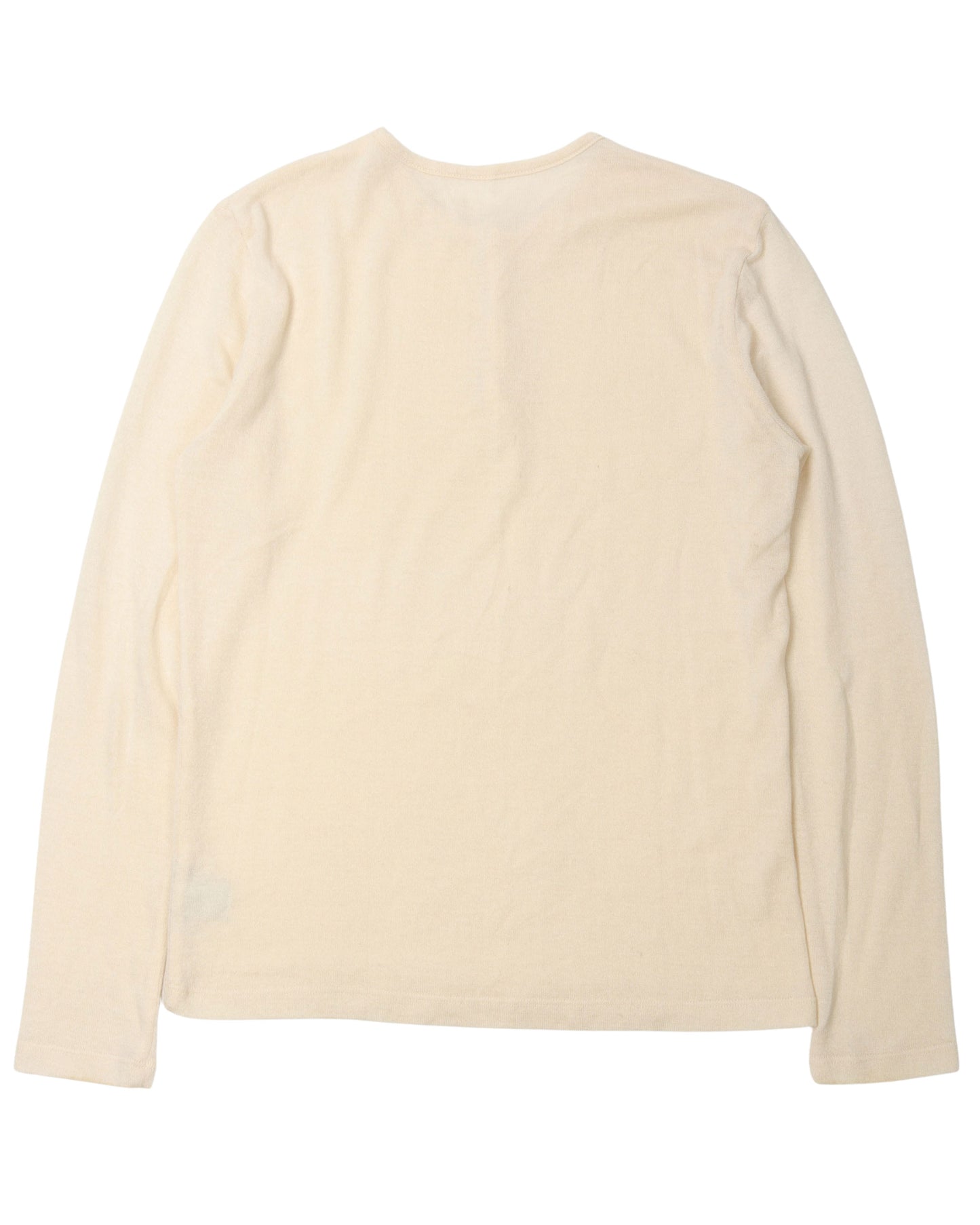 Cashmere Long Sleeve Shirt