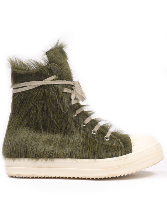 FW21 "GETHSEMANE" High-Top Calf-Hair Ramones