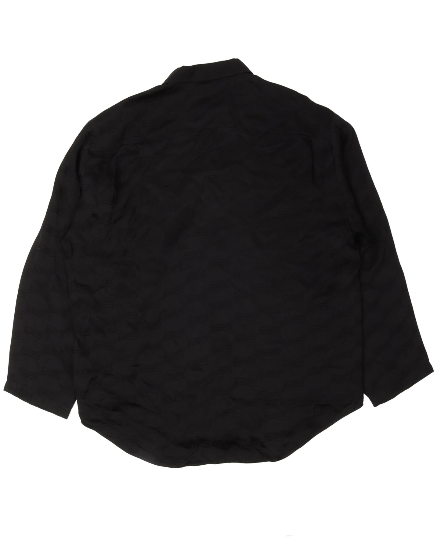 Long Sleeve Monogram Shirt