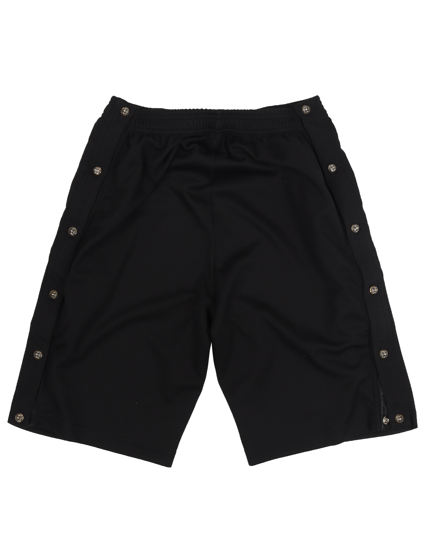 Snap Closure Track Shorts