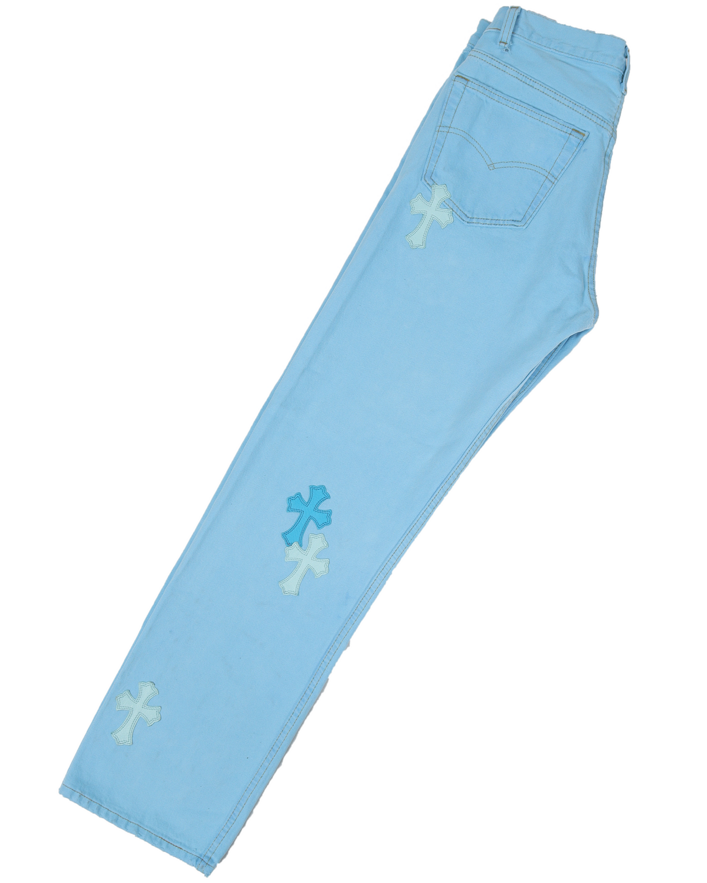 Drake Levi's Cross Patch Denim (Miami Exclusive)