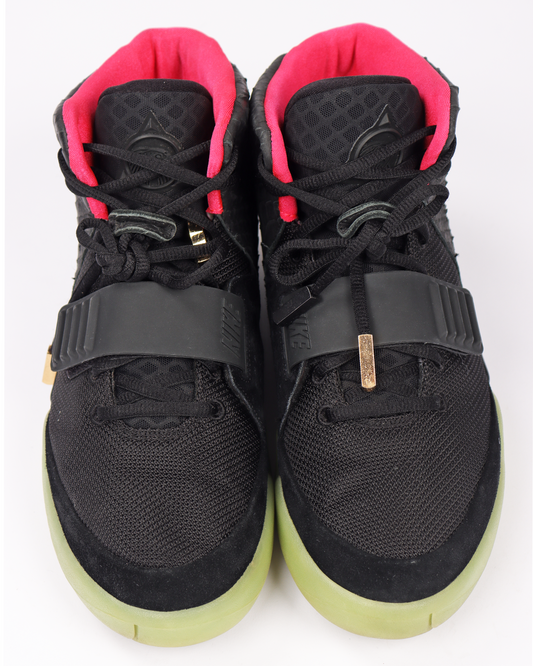 Air Yeezy 2 NRG 'Solar Red'