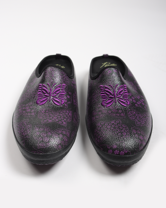 Papillon PVC Mule Sneaker