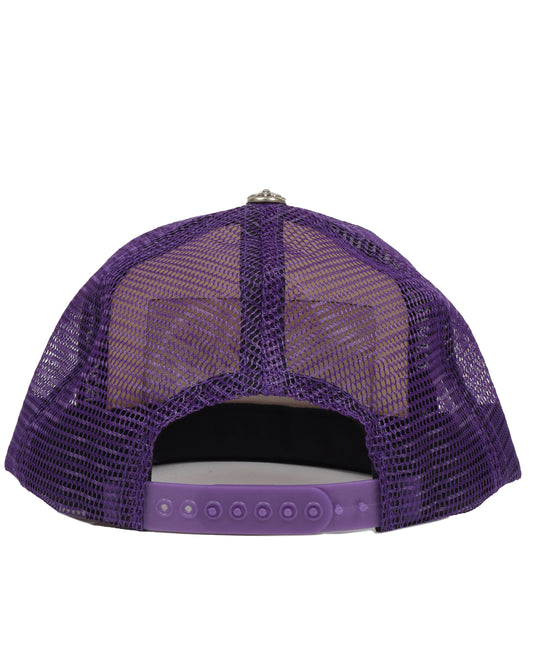 Purple Hollywood Trucker Hat
