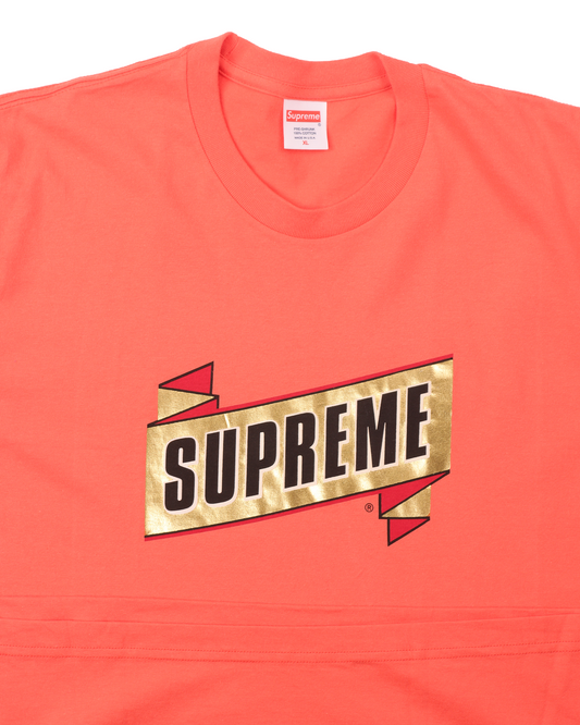 Gold Foil Emblem Logo T-Shirt