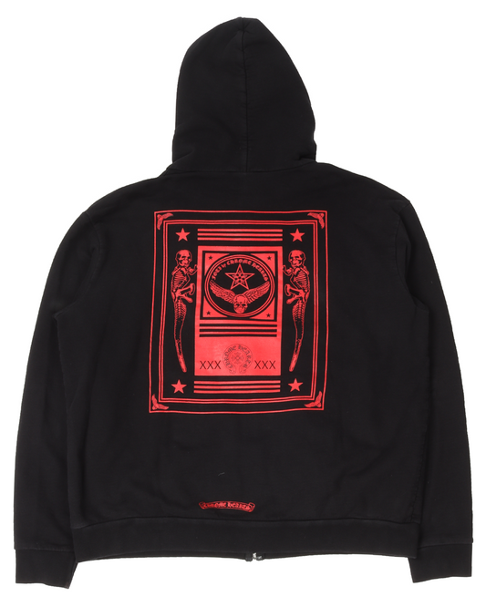 Foti Zip Up Hoodie