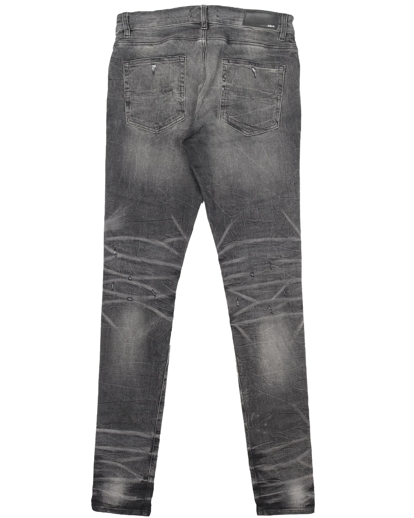 Knee Blowout Distressed Jeans