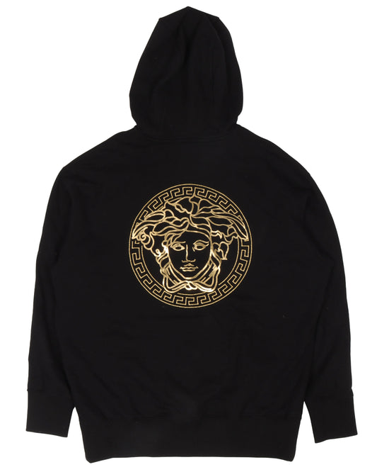 Fendace Embroidered Hoodie