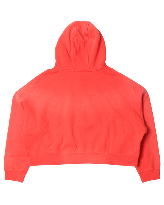 Collard Zip Up Hoodie
