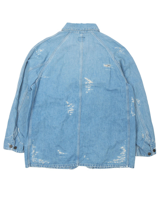 Denim Painters Shirt
