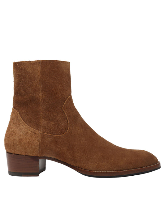 Suede Wyatt Harness Boots