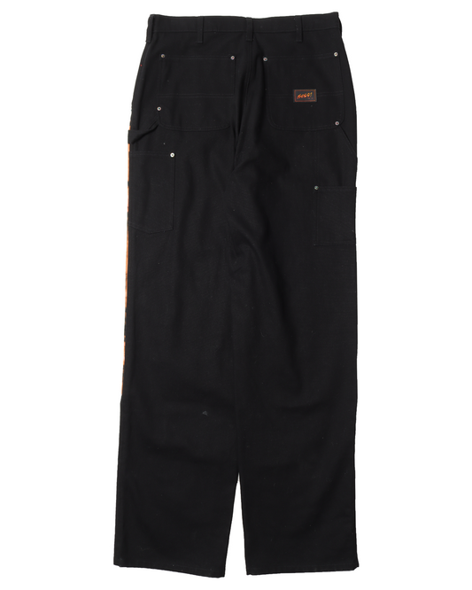 Black Carpenter Pant