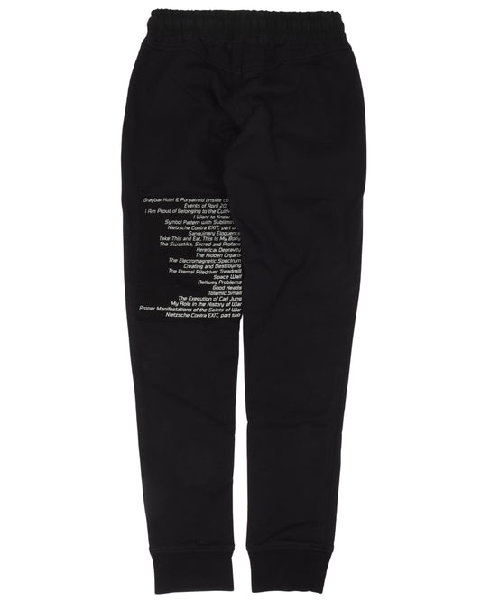 Patch Sweatpants