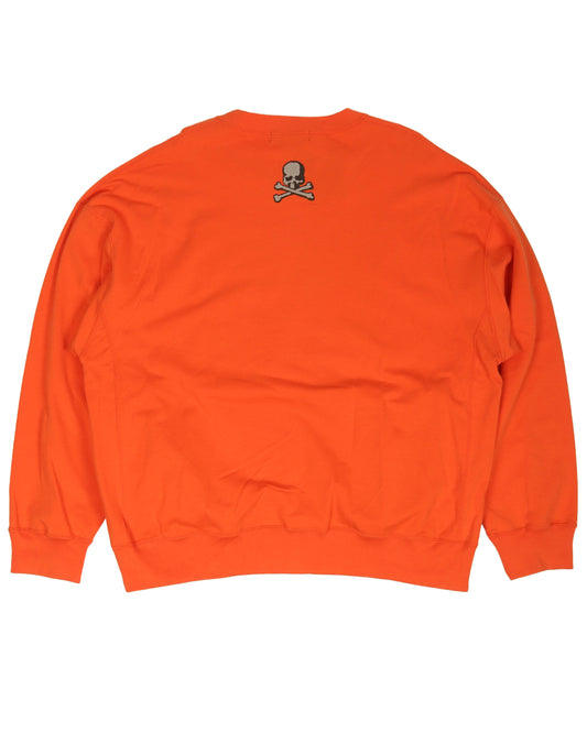 Big M Skull Crewneck