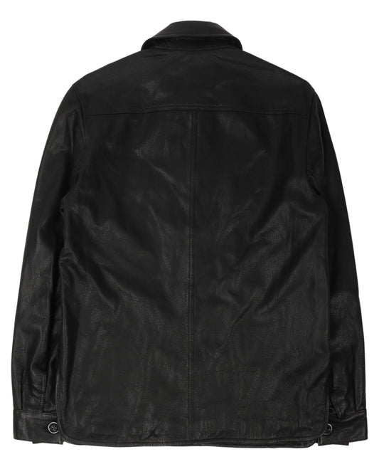 Leather Shirt
