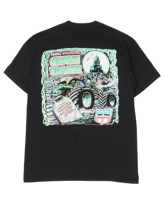 Grave Digger "Bad To The Bone" T-Shirt